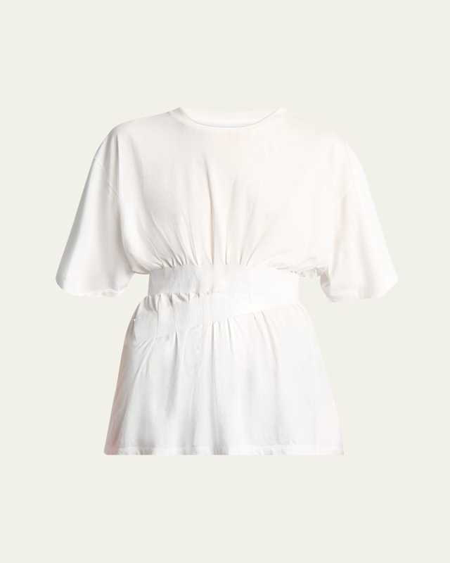 Cotton Jersey T-Shirt